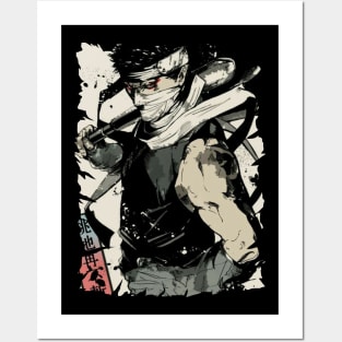 ZABUZA MOMOCHI MERCH VTG Posters and Art